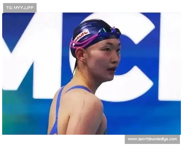 李冰洁800米自由泳摘第五四项目收获两银一铜展现顽强拼搏精神