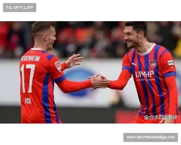 海登海姆0-2不敌汉堡，垫底球队保级希望渺茫